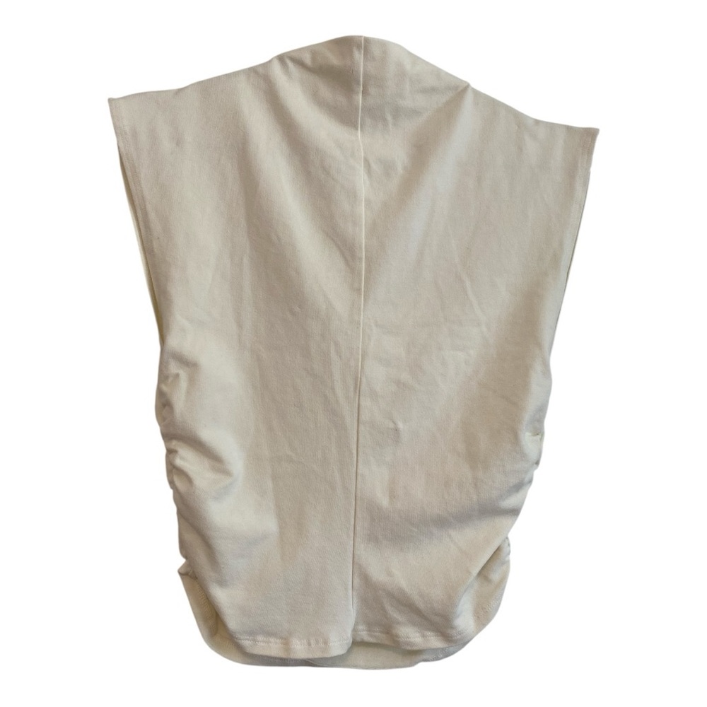 Reformation Lindy Cropped Knit Top – White – NWT – Small - Picture 5 of 6